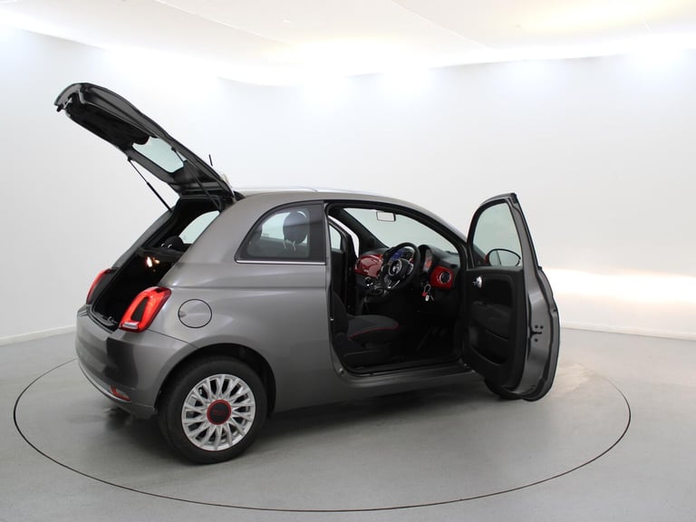 2022 Fiat 500 1.0 Mild Hybrid Red 3dr [16 Alloy] Hatchback PETROL Manual