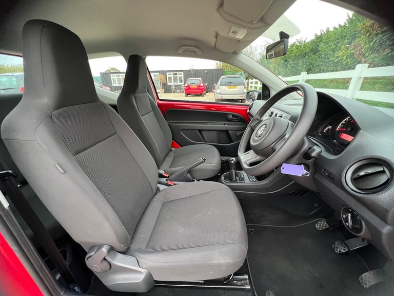 2012 Volkswagen up! 1.0 Take up! Euro 5 3dr HATCHBACK Petrol Manual