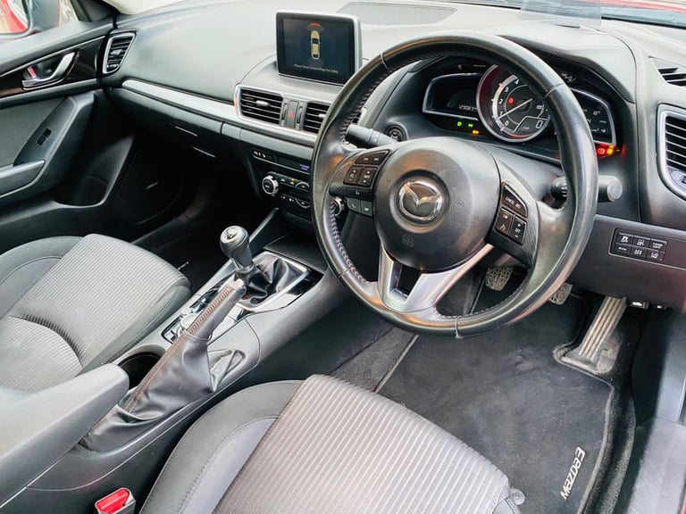 2014 Mazda Mazda3 2.0 Sport Nav 4dr SALOON PETROL Manual