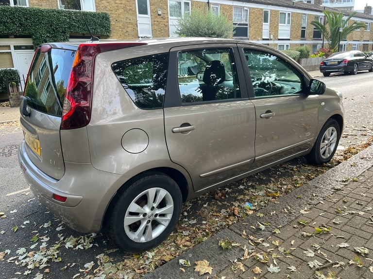 Nissan Note Acenta (2009), AUTOMATIC, ULEZ COMPLIANCE.