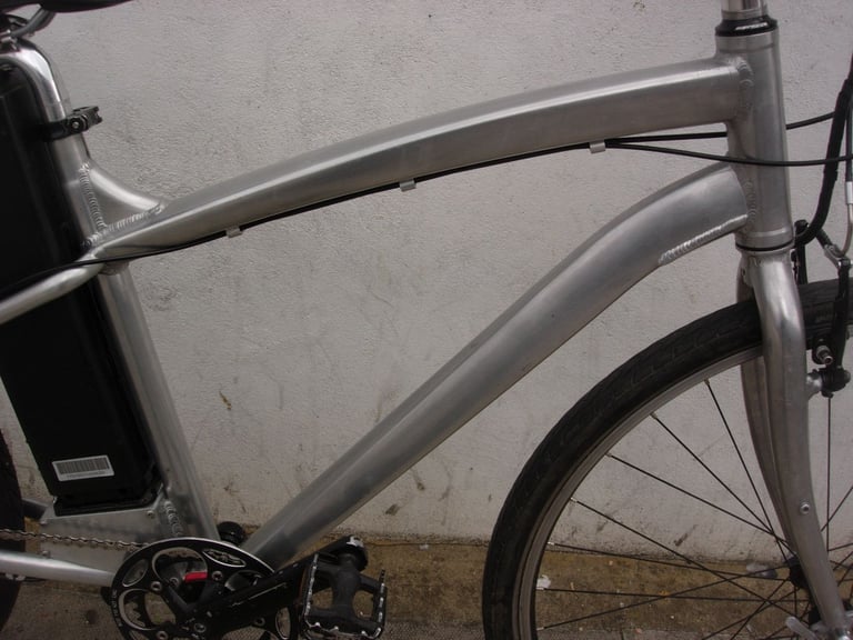 Custom Built Electric Bike, Light Aluminium Frame and Parts, One of a Kind!!