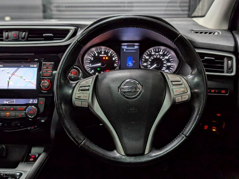 2016 Nissan Qashqai 1.2 DIG-T n-tec+ SUV 5dr Petrol XTRON 2WD Euro 6 (s/s) (115 ps) HATCHBACK Pet...
