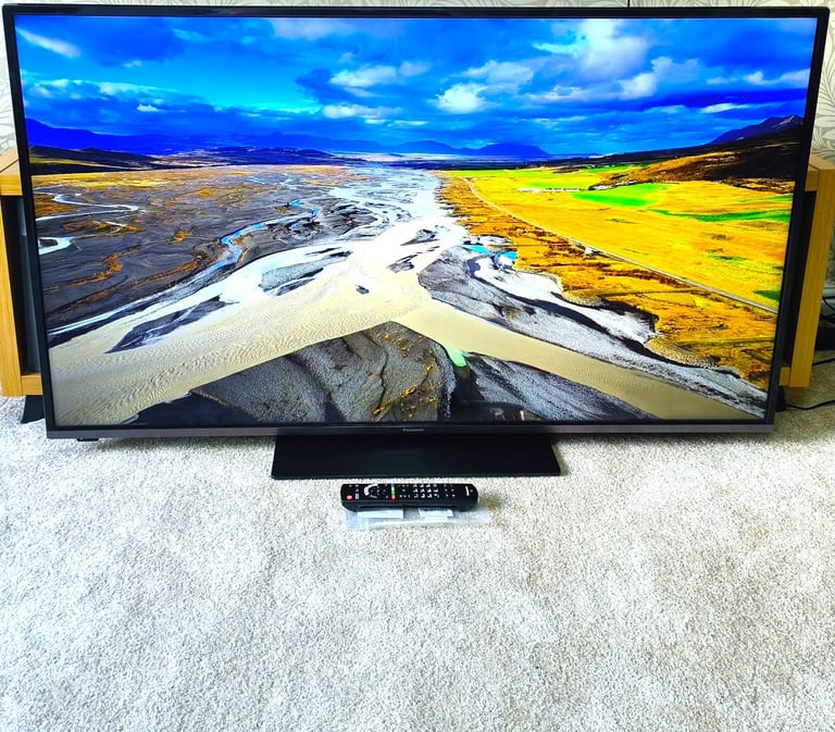 PANASONIC  55 inch 4K Ultra HD HDR SMART TV with Dolby Vision Atmos TX-55JX600B