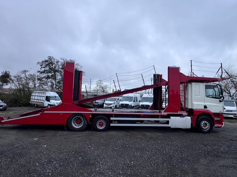 2014 DAF TRUCKS CF 400. 5 Car Transporter. Transporter Engineering Body. 557000 KMS. NA Diesel Ma...