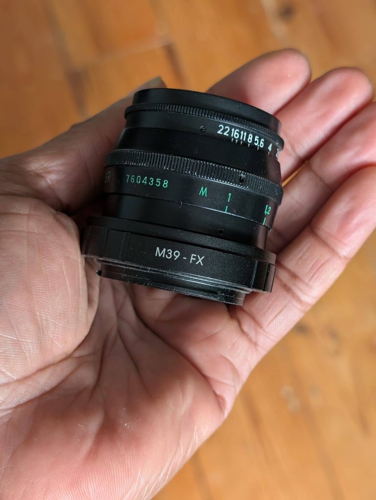Jupiter 8 50mm F2 Lens 