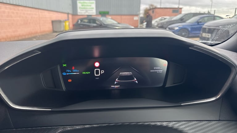 2024 Peugeot 2008 50kWh Allure SUV 5dr Electric Auto (7kW Charger) (136 ps) SUV Electric Automatic