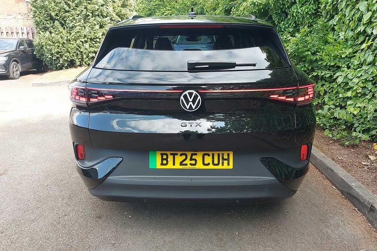 2025 Volkswagen ID4 250kW 4MOTION GTX Edition 77kWh 5dr Auto ESTATE ELECTRIC Automatic
