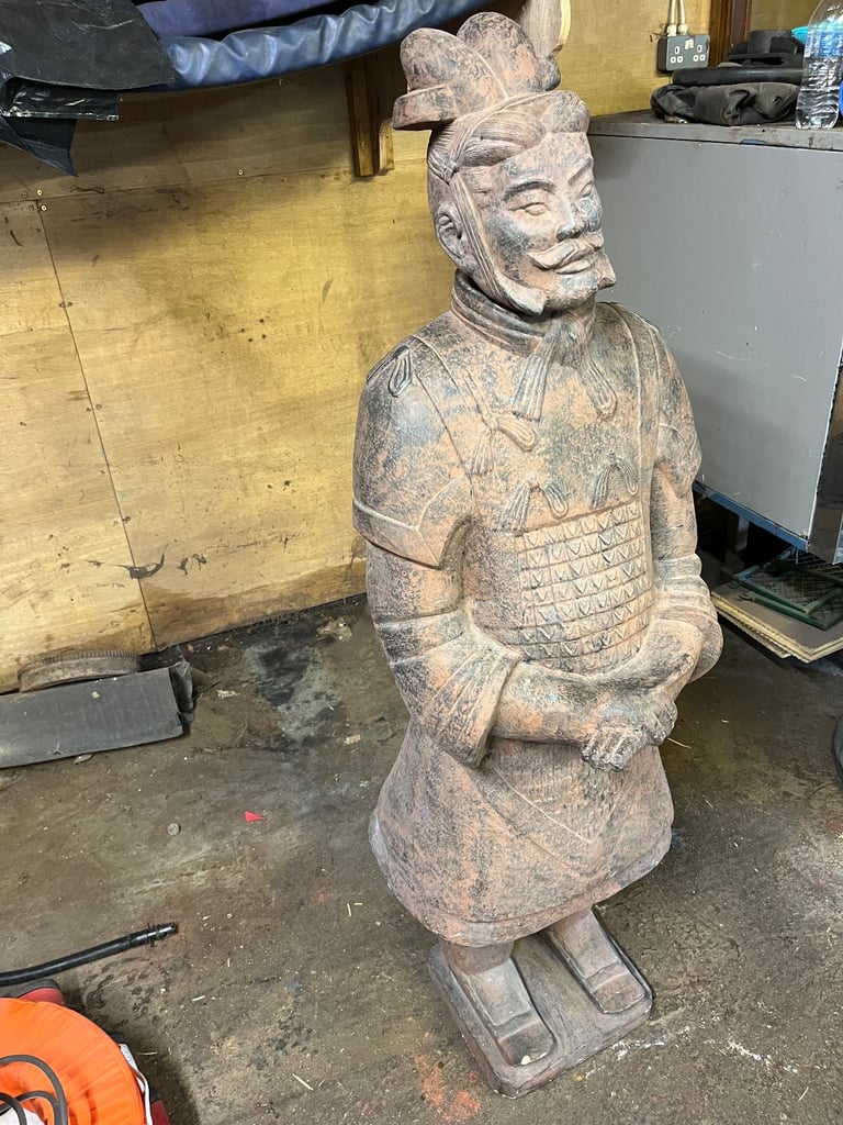 Terracotta warrior
