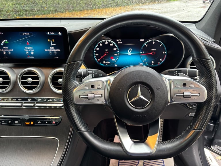 2022 Mercedes-Benz GLC GLC 300d 4Matic AMG Line Premium Pls 5dr 9G-Tronic ESTATE Diesel Automatic