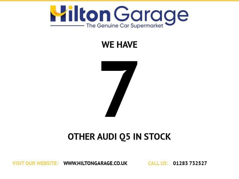 2018 Audi Q5 2.0 TDI S line SUV 5dr Diesel S Tronic quattro Euro 6 (s/s) (190 ps) - ALLO ESTATE D...