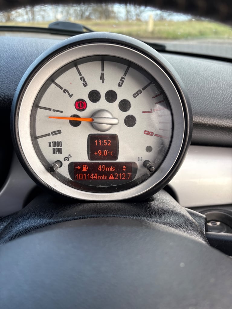 Mini, HATCHBACK, Hatchback, 2008, Manual, 1598 (cc), 3 doors