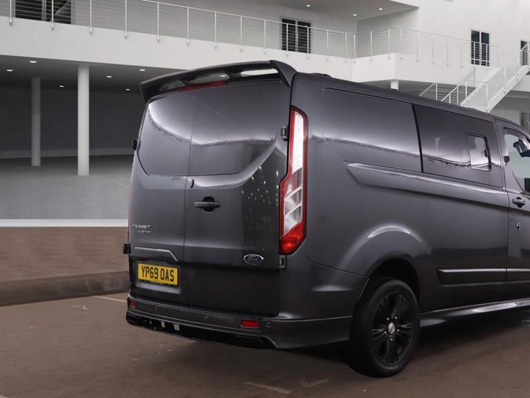 2019 Ford Transit Custom 2.0 EcoBlue 130ps Low Roof Limited Van Auto PANEL VAN DIESEL Automatic