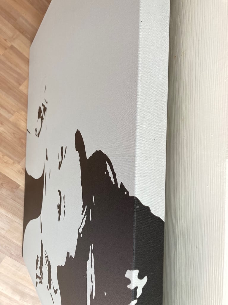 Audrey Hepburn large canvas 