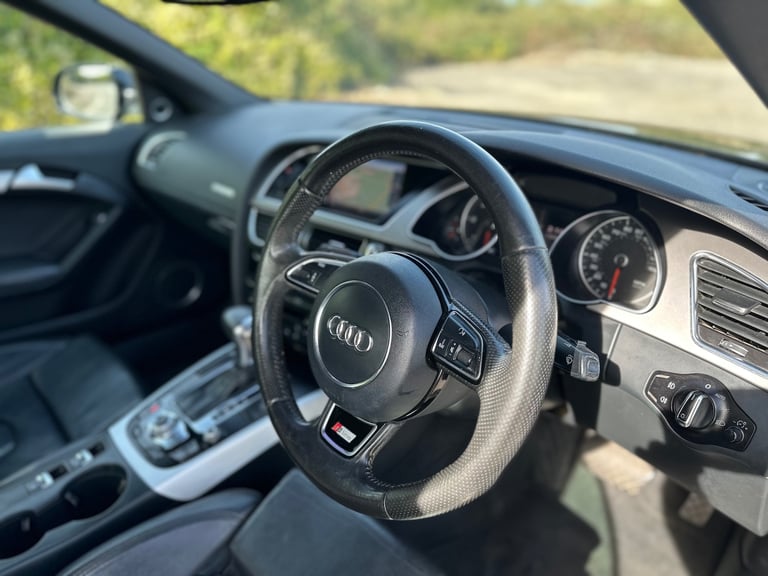 2013 Audi A5 2.0 TDI 177 S Line Special Edition 2dr Multitronic CONVERTIBLE Diesel Automatic