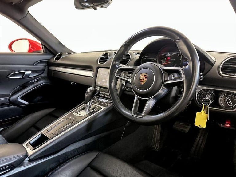 2019 Porsche 718 Cayman 2.0T PDK Euro 6 (s/s) 2dr Automatic Coupe Petrol Automatic