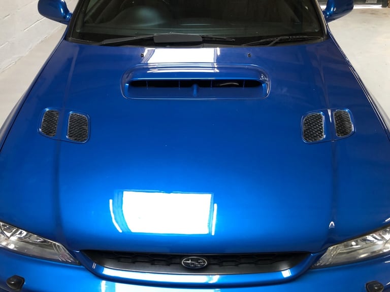 2000 Subaru Impreza P1 4WD 2dr SALOON Petrol Manual