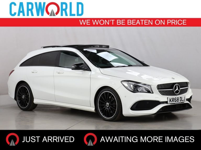 image for 2018 Mercedes-Benz CLA CLA 200 AMG Line Night Edition Plus 5dr Tip Auto ESTATE PETROL Automatic