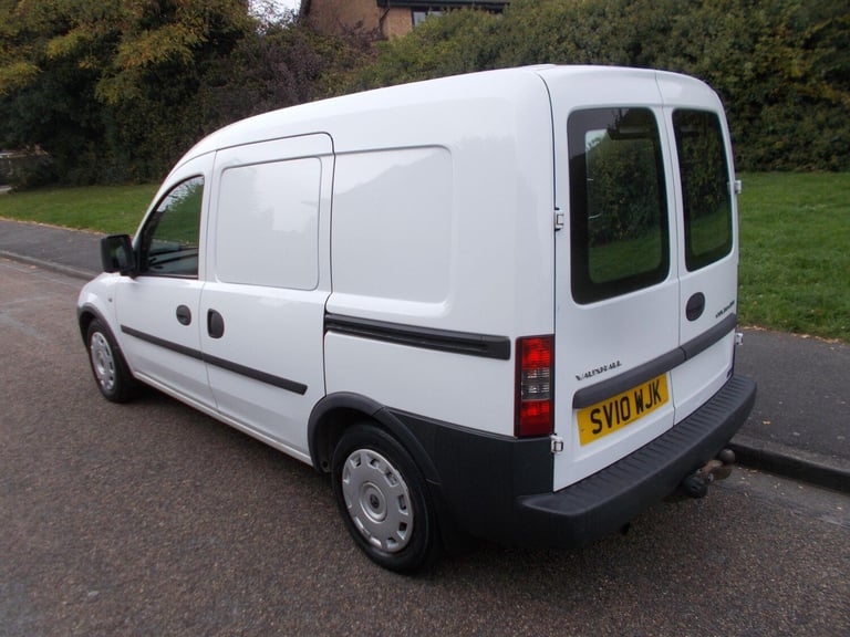 2010 Vauxhall Combo 1.3 CDTi 1700 16v 3dr CAR DERIVED VAN Diesel Manual