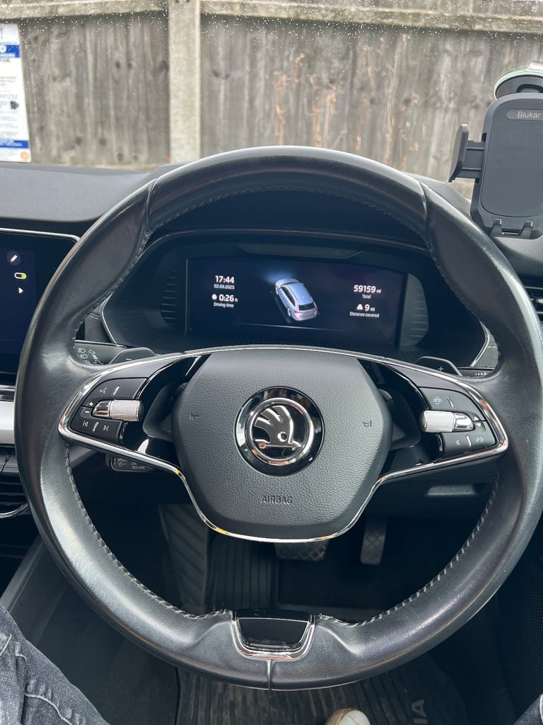 Skoda, OCTAVIA, Estate, 2021, Semi-Auto, 1395 (cc), 5 doors