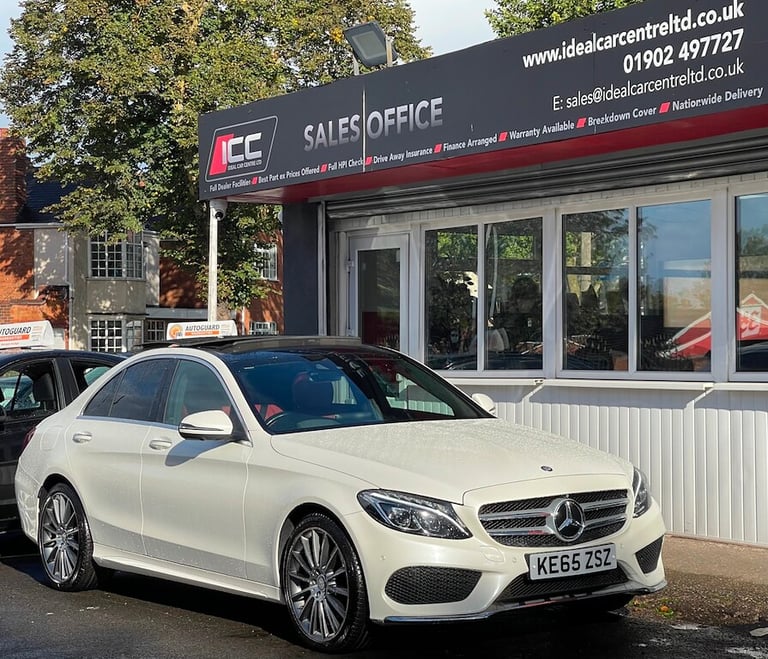 2015 Mercedes-Benz C Class 2.1 C250d AMG Line (Premium Plus) Saloon 4dr Diesel 7G-Tronic+ Euro 6 ...