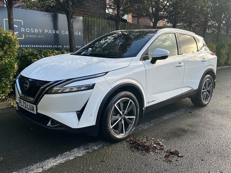 2023 Nissan Qashqai 1.5 E-POWER TEKNA 5DR Automatic Hatchback Automatic