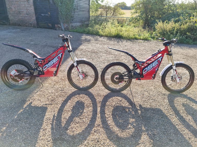 Oset 24r lithium 1 adult 1 youth immaculate condition hardly used £2450 ono each Pos deliver 
