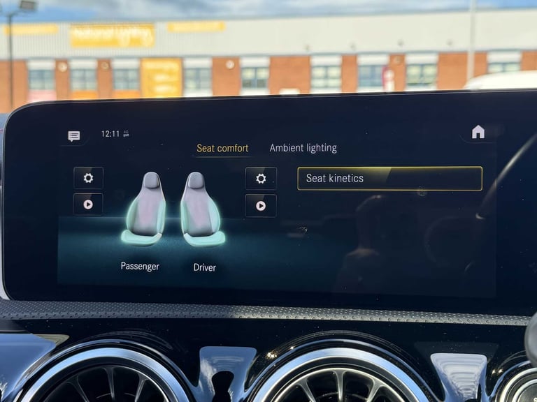 2023 Mercedes-Benz CLA 220d AMG Line Premium + Night Ed 4dr Tip Auto Coupe Diesel Automatic