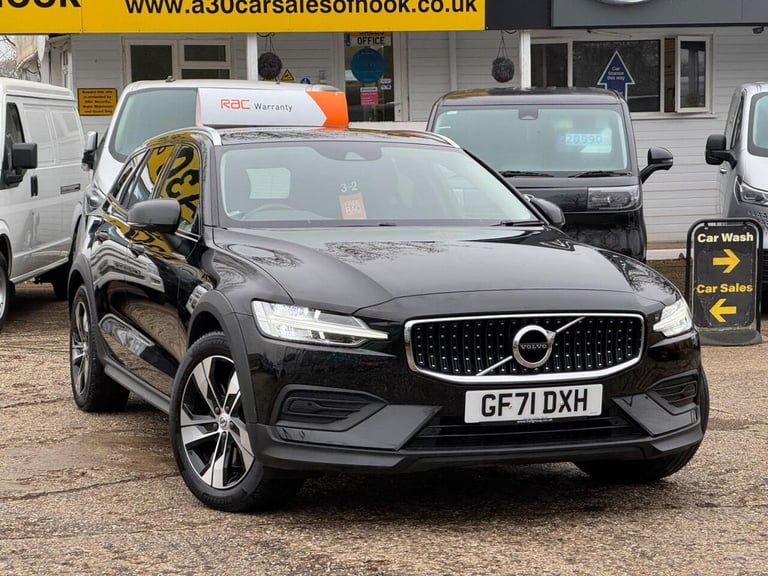 2021 Volvo V60 2.0 B5P Cross Country 5dr AWD Auto ESTATE PETROL Automatic
