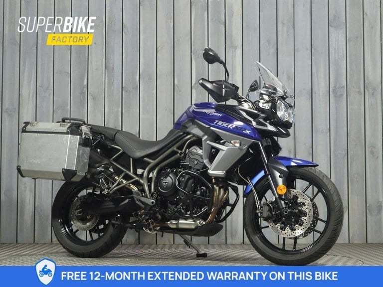 image for 2017 17 TRIUMPH TIGER 800 XRX