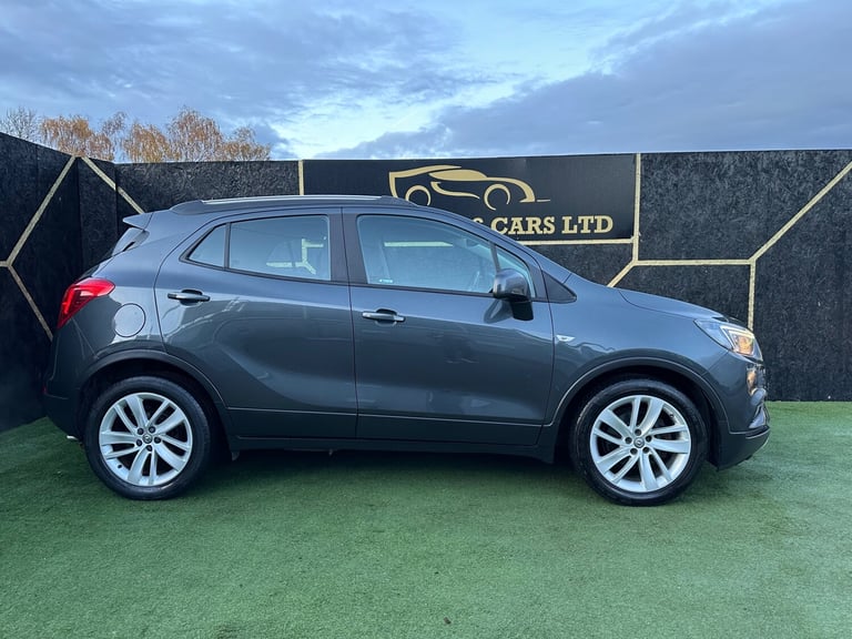 2017 Vauxhall Mokka X 1.4T Active 5dr HATCHBACK Petrol Manual