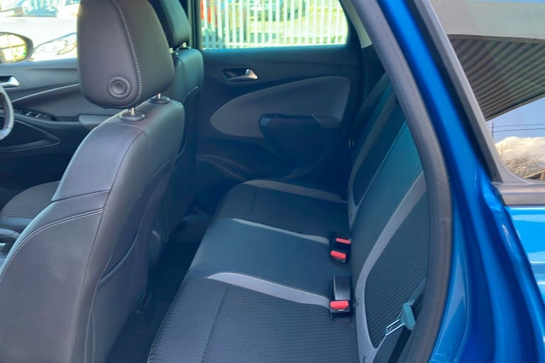  Vauxhall Crossland X 1.2 Turbo Elite Nav Suv 5dr Petrol Auto Euro 6 s/s 130 Ps