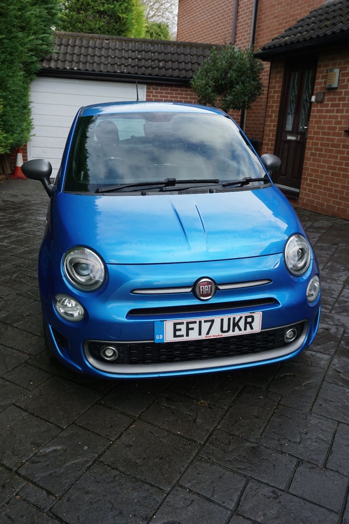 Fiat, 500, Hatchback, 2017, Manual, 1242 (cc), 3 doors
