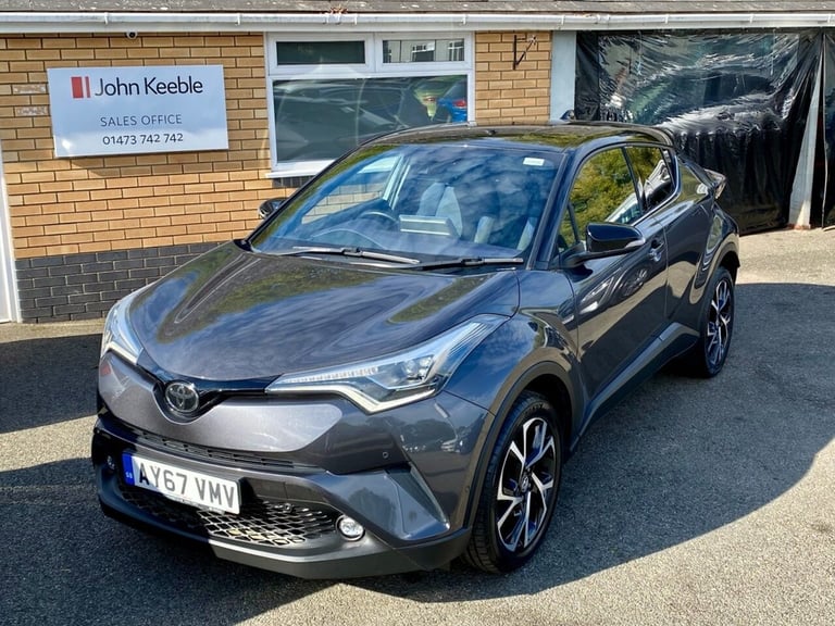 2017 Toyota C-HR 1.2 VVT-i Dynamic SUV 5dr Petrol Manual Euro 6 (s/s) (115 ps) HATCHBACK Petrol M...