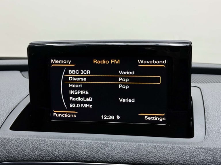 2016 Audi Q3 2.0 Q3 S Line Nav TDI 5dr SUV Diesel Manual