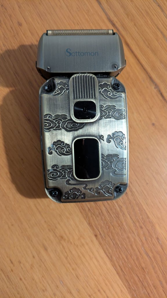 Scttomon Electric Foil Shaver Razor for Men