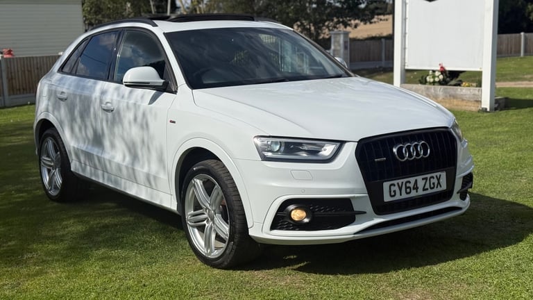 image for 2014 Audi Q3 2.0 TDI [177] Quattro S Line Plus 5dr S Tronic ESTATE Diesel Automatic