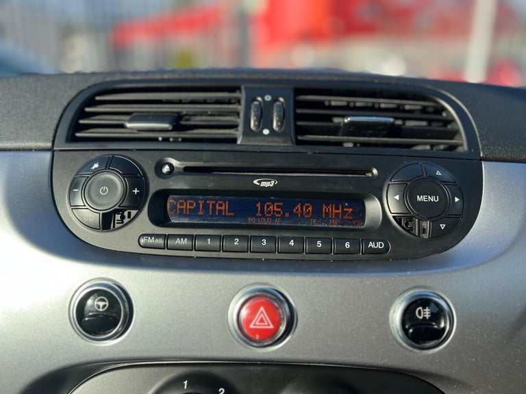 2013 Fiat 500 1.2 S Euro 5 (s/s) 3dr HATCHBACK Petrol Manual