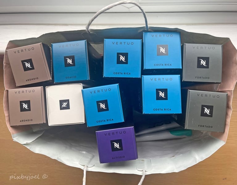 image for Nespresso Virtuo Coffee Pods for sale