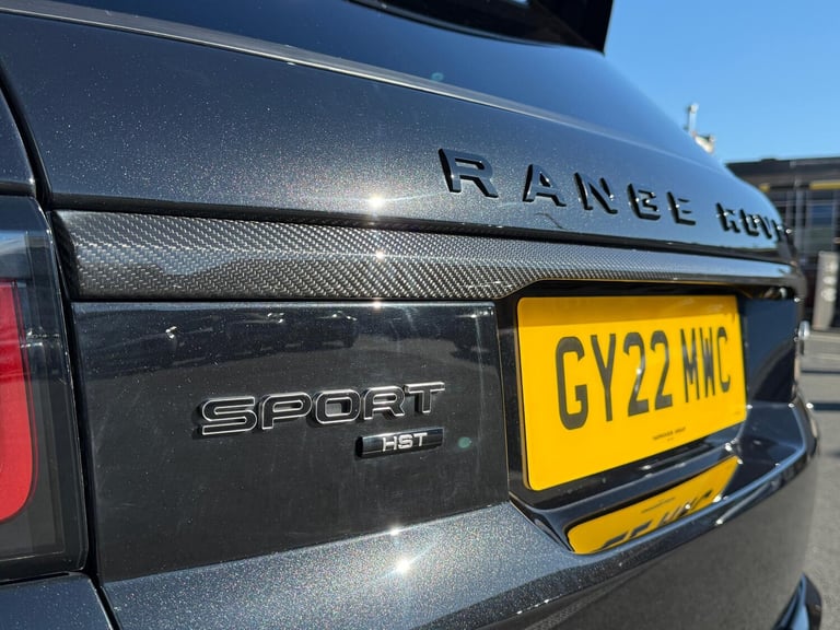 2022 Land Rover Range Rover Sport 3.0 P400 MHEV HST SUV 5dr Petrol Auto 4WD Euro 6 (s/s) (400 ps)...
