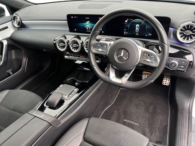 2022 Mercedes-Benz A-Class Mercedes A200 4Dr AMG Line Executive 1.3 Auto Saloon Petrol Automatic