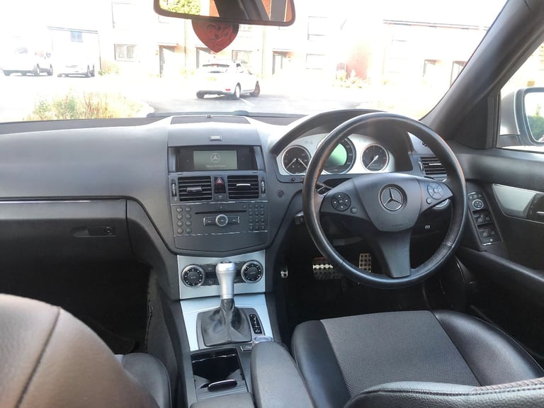 Mercedes-Benz C Class AUTOMATIC C200 CDi Sport (08). Only 54k miles. 11 x FSH. Elderly owners. Mint!
