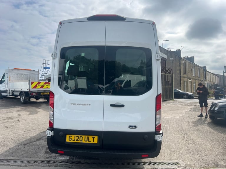 2020 Ford Transit 2.0 EcoBlue 130ps H3 17 Seater Trend MINIBUS Diesel Manual