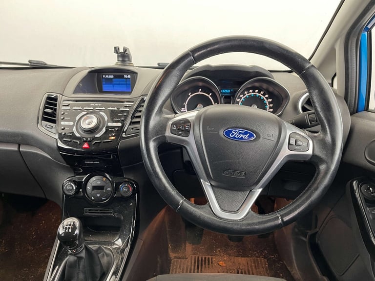 2014 Ford Fiesta 1.5 TDCi Titanium 5dr HATCHBACK DIESEL Manual