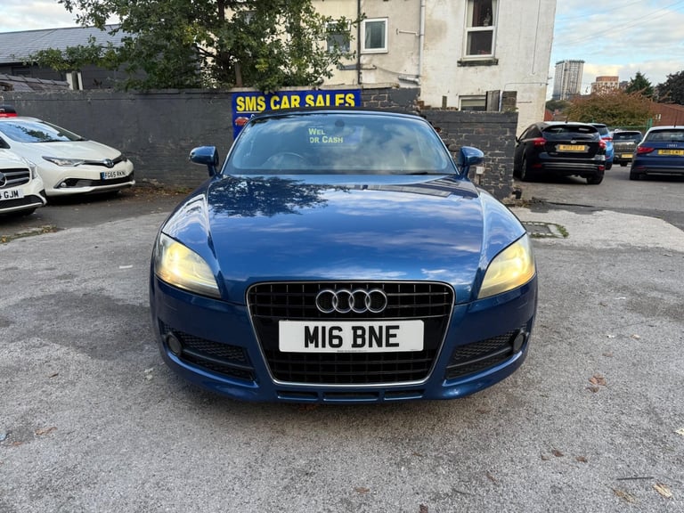 2008 Audi TT 3.2 TFSI V6 Roadster S Tronic quattro Euro 4 2dr CONVERTIBLE Petrol Automatic