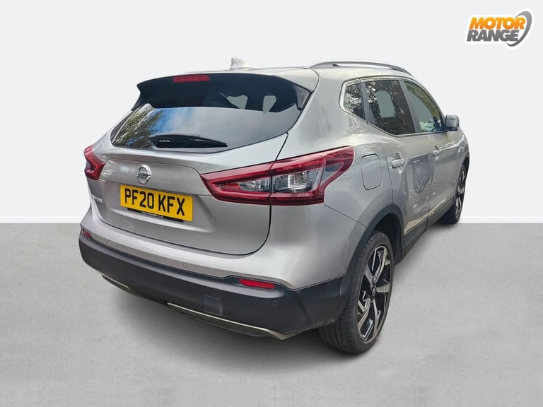 2020 Nissan Qashqai 1.3 DiG-T 160 Tekna 5dr DCT HATCHBACK PETROL Automatic