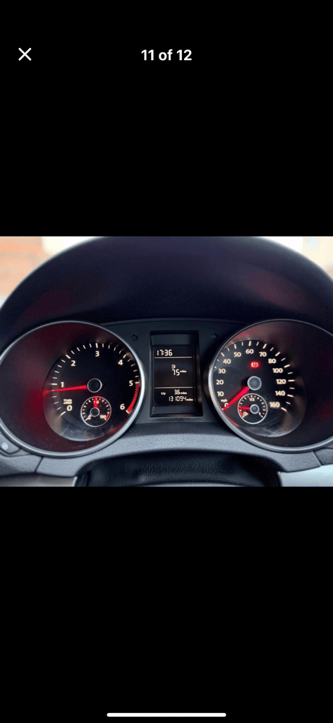 Volkswagen, GOLF, Hatchback, 2009, Manual, 1968 (cc), 5 doors