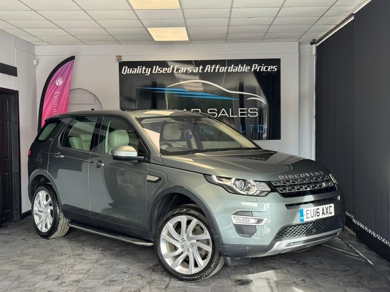 image for 2016 Land Rover Discovery Sport 2.0 TD4 HSE Luxury Auto 4WD Euro 6 (s/s) 5dr ESTATE Diesel Automatic