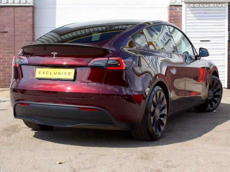 2024 Tesla Model Y Performance AWD 5dr Auto MPV Electric Automatic