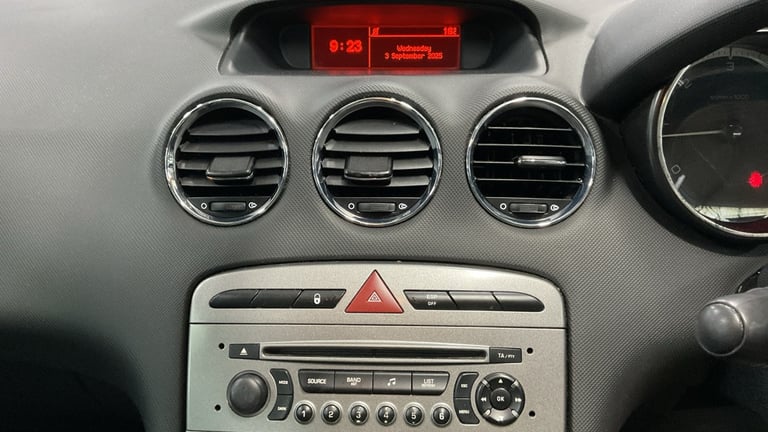 2011 Peugeot 308 1.6 HDi 92 Sport 5dr HATCHBACK Diesel Manual