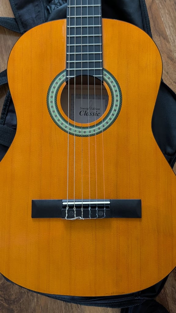 Classic Acoustic Wooden Guitar 